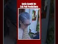Exit Poll Numbers | Sonia Gandhi Responds To Exit Polls Ahead Of Counting Day: Wait And See  - 00:19 min - News - Video