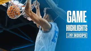 Rider at UCLA | HIGHLIGHTS | Big Ten Men's Basketball | 11/4/24