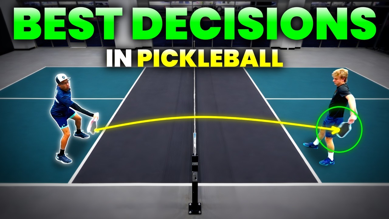 Pickleball IQ Tips To Improve Decision Making