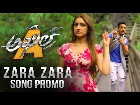 Akhil-Movie-Zara-Zara-Song-Promo