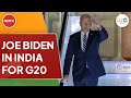 Joe Biden Lands In India For 1st Time After Becoming President, To Meet PM
