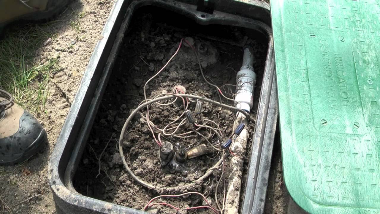How to manually open a Toro sprinkler valve - YouTube home depot wiring 