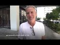 Tel Aviv residents react to Irans retaliatory strikes against Israel  - 01:06 min - News - Video