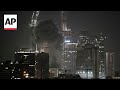Tel Aviv residents react to Irans retaliatory strikes against Israel