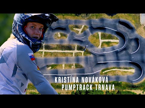 Kristína Nováková - Pumptrack Trnava 2023