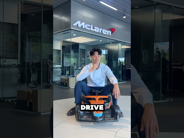 Asking McLaren employees their first car and what they drive now!