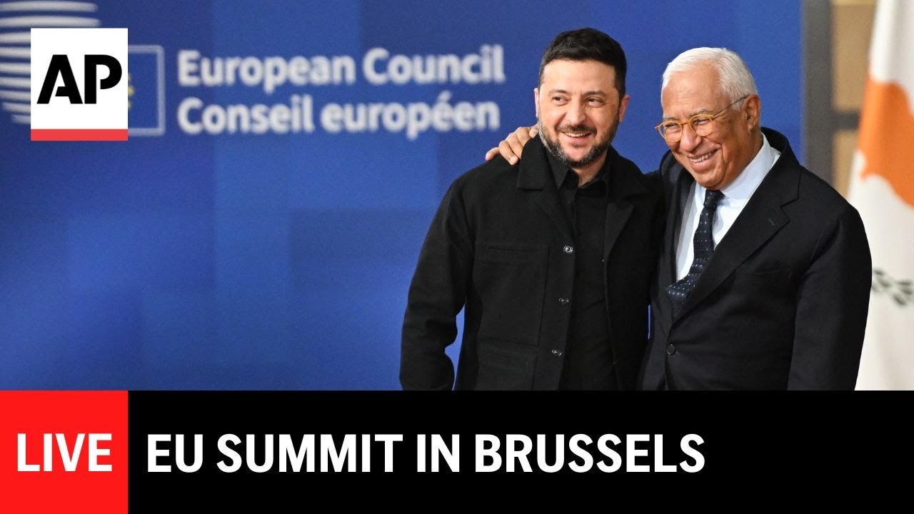 LIVE: EU summit in Brussels aims for new sanctions against Russia