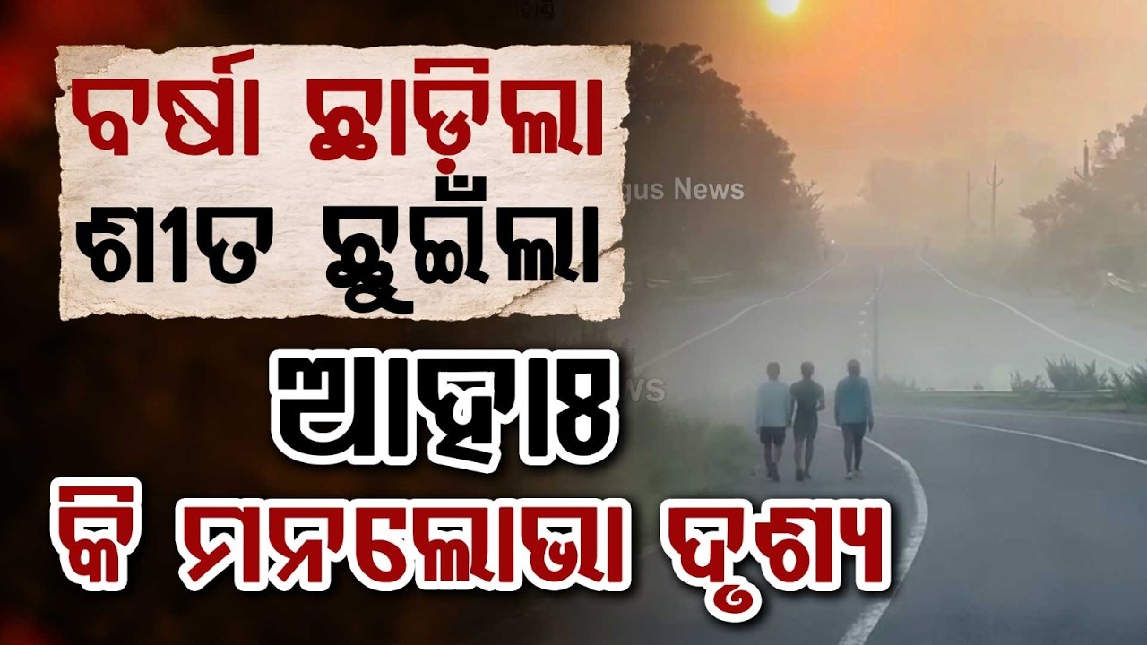Dense Fog Envelops Kalahandi As Winter Sets In Post Rains | Odisha Weather | Argus News