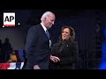 Kamala Harris says leaving reelection decision to Biden was recklessness