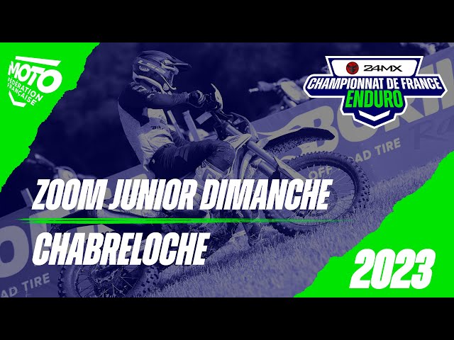 CDF enduro 2023 Chabreloche | J2 : Junior