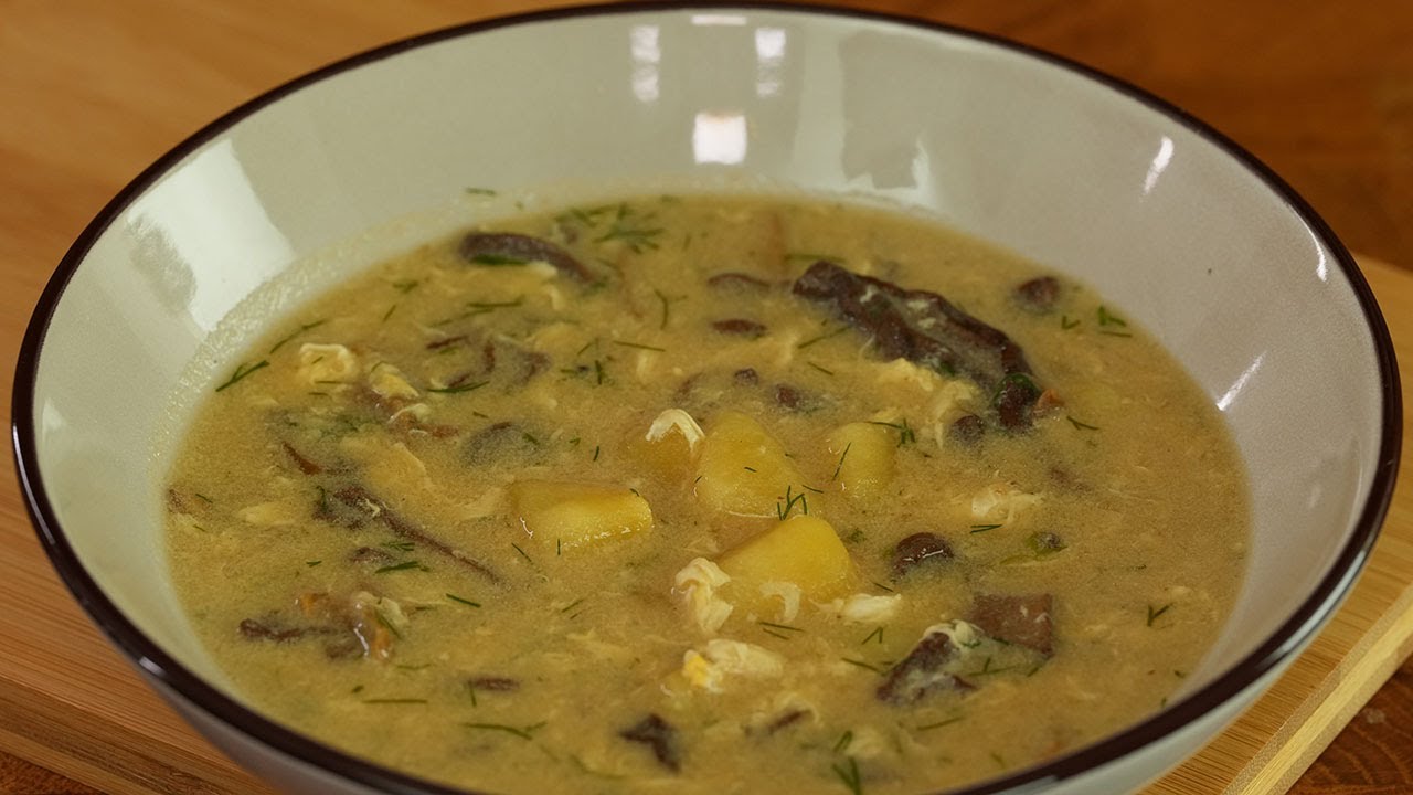 Kulajda – Traditional Czech Dill Soup (No Flour Needed!)