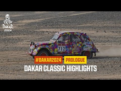 DAKAR 2024: Stage 1-4