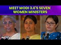 PM Modi Oath | Meet Modi 3.0s Seven Women Ministers, Two Of Them Hold Cabinet Rank