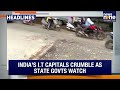 Hyderabad Rains | Chamoli Cloudburst | Bengaluru Potholes | Pak-Saudi Defence Pact | Epstein Files  - 02:42 min - News - Video