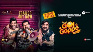 Gol Gappe (2023) Punjabi Movie Trailer Video HD