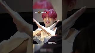 the way taehyung🐻 cutely replying army girl🥰💜#bts #taehyung #shorts