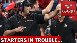 GEORGIA FOOTBALL: Are Freshmen STEALING JOBS at Fall Camp?? Who is showing out for UGA?