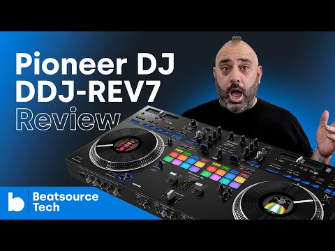 DDJ-REV7 Scratch-style 2-channel professional DJ controller for 