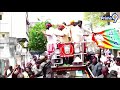 రథం పైకి దూసుకువచ్చిన జనసైనికుడు..ర్యాలీని ఆపేసిన పవన్ | Pawan Rally Stopped | Prime9 News  - 05:06 min - News - Video