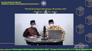 Pengajian Majelis Tabligh PDM Surakarta