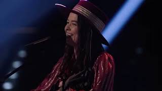 Savanna Woods Blind Audition on The Voice (Season 20) - Zombie by The Cranberries