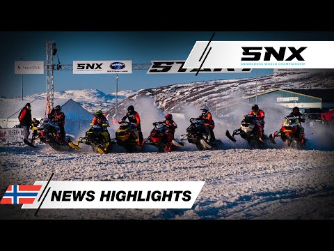 News Highlghts | Snowcross World Championship | Norway #SNX #Snowcross