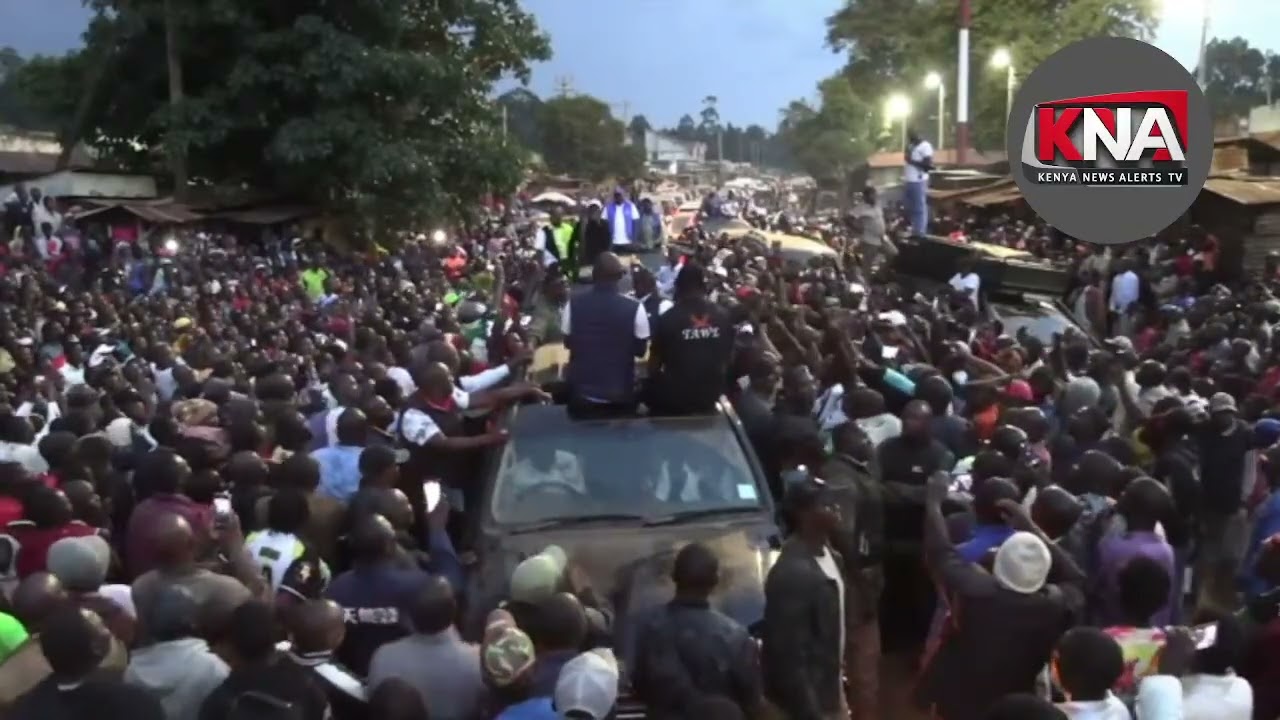 ''MIMI NDIO NILIWEKA RUTO KWA HIYO KITI NA NI MIMI NITAMTOA STATE HOUSE,'' GACHAGUA SAYS IN KAKAMEGA