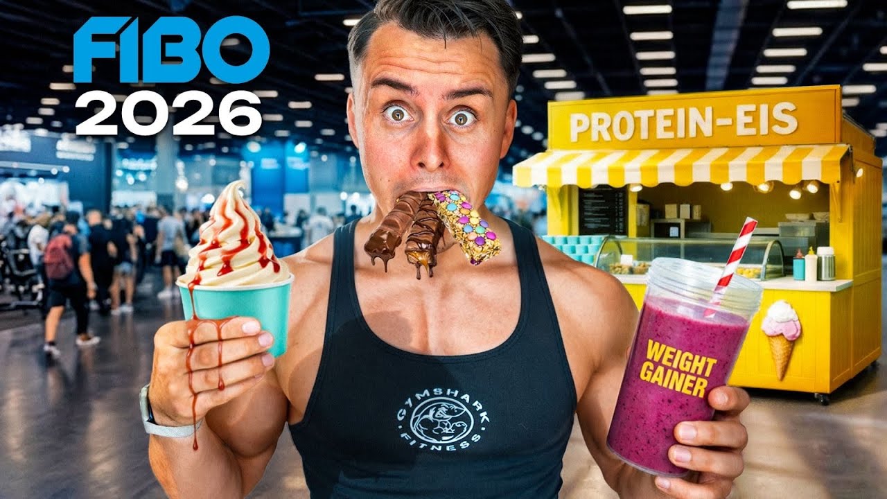 10.000 KALORIEN CHALLENGE auf der FIBO 2026 - ist das möglich?