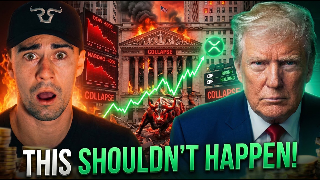 THIS IS HISTORIC: The S&P Is Collapsing And XRP Is Doing The Opposite!
