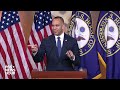 WATCH LIVE: Jeffries holds weekly briefing as Biden considers immigration restrictions  - 23:30 min - News - Video