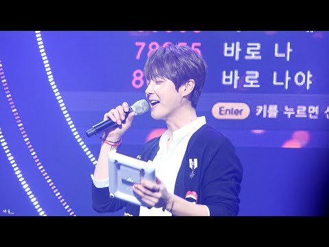 170916 신혜성 위클리콘서트 싱송생송 #바램 (2017 SHINHYESUNG WEEKLY CONCERT 'Serenity)