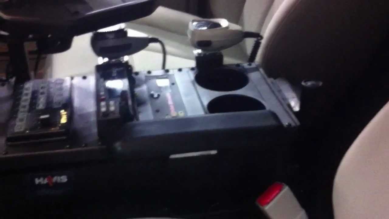 Ford expedition computer mount #5