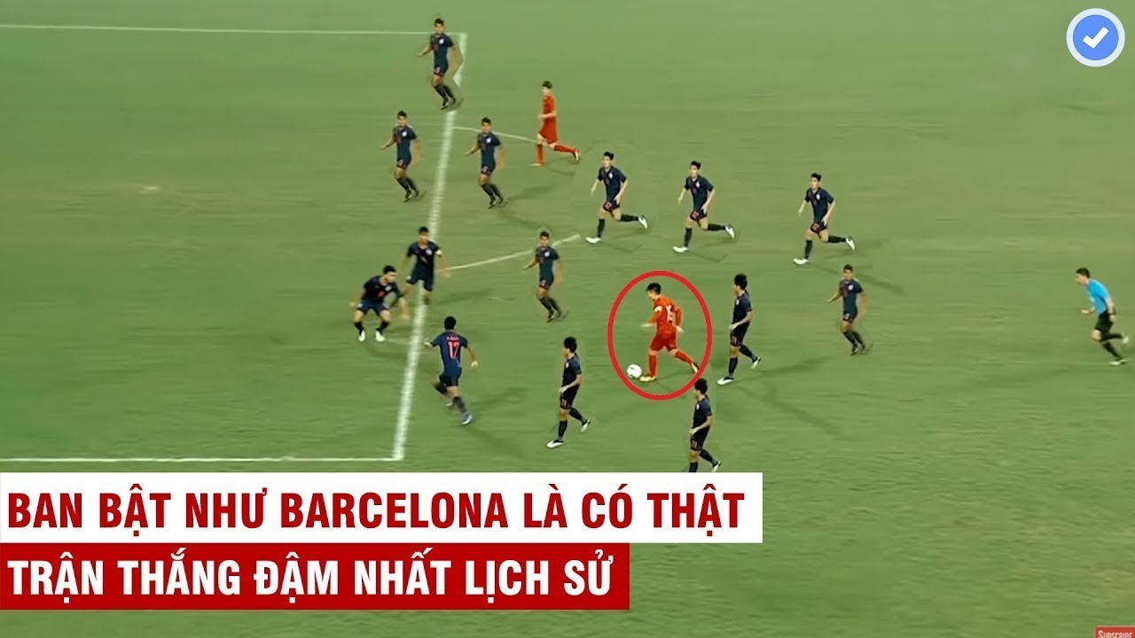 🔴 Dàn Sao Của Thái Lan Từng Bị Việt Nam Hành Hạ Bằng Trận Thua Đậm Nhất Lịch Sử Như Thế Này Đây