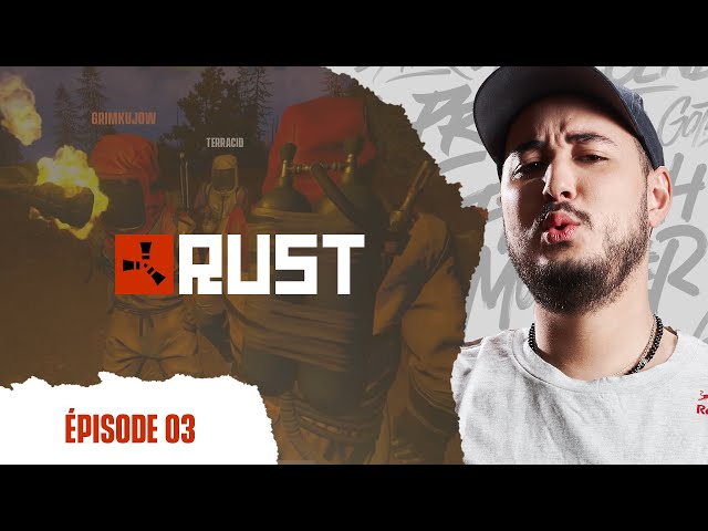 AVENTURE RUST RP #3 (avec Nikof, Itachi & Mys) - Live Complet GOTAGA