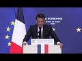 LIVE | Macron outlines his vision for Europe as a global power | News9  - 01:09:50 min - News - Video