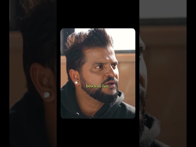 Lasith Malinga: A Bowling Legend 🫡 Ft. Suresh Raina #shorts