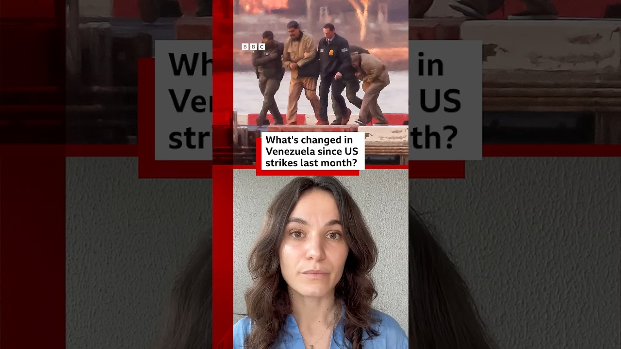What’s happened in Venezuela since the US seized President Nicolás Maduro? Venezuela BBCNews