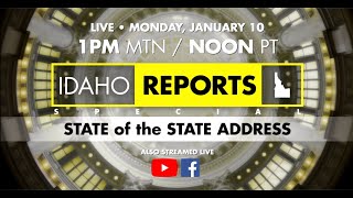 Idaho State of the State Address Jan. 10, 2022