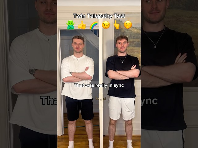 Twin Telepathy Challenge! (Part 3)