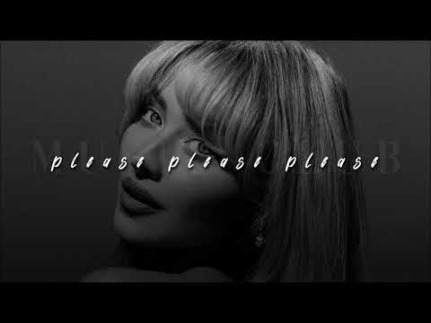 Sabrina Carpenter, Please Please Please | slowed + reverb |