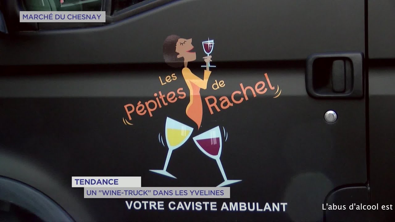 Un « wine-truck » dans les Yvelines