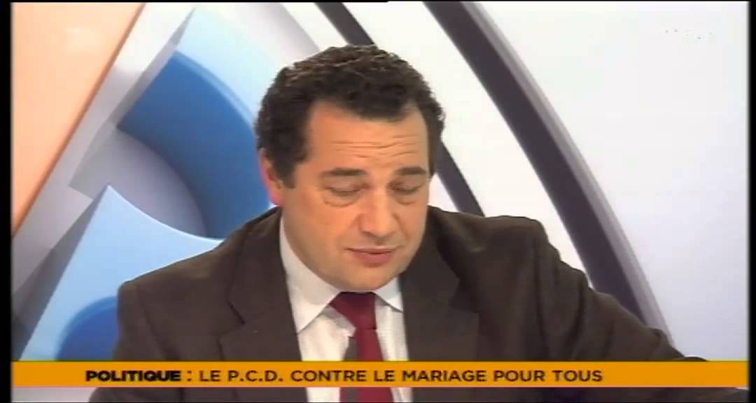 Le 7/8 – Jean-Frédéric Poisson, député la 10e circonscription, contre ‘Le mariage pour tous’
