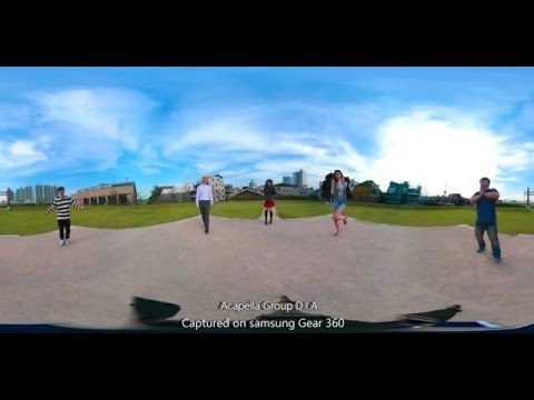 Acapella DIA 젝스키스 커플 커버 (K-POP) Gear 360