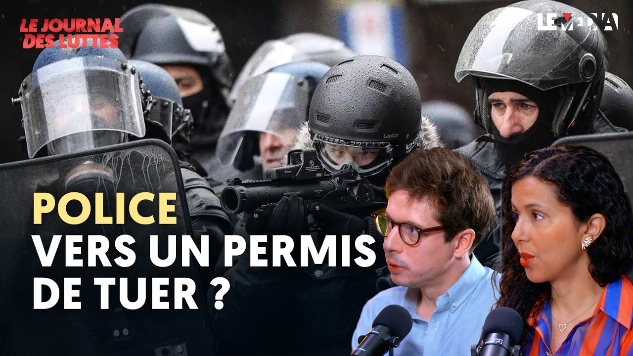 UN PERMIS DE TUER POUR LA POLICE ? POURQUOI CETTE LOI FAIT SCANDALE