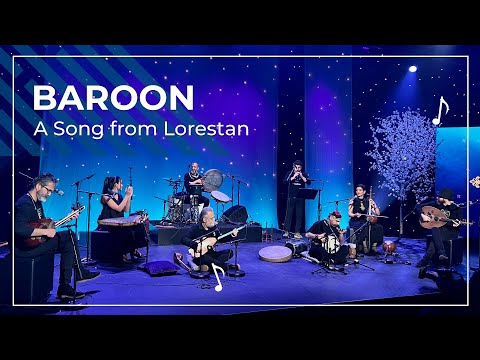 Rastak Music Group - Rastak | Baroon from Lorestan | اجرای زنده قطعه لری بارون