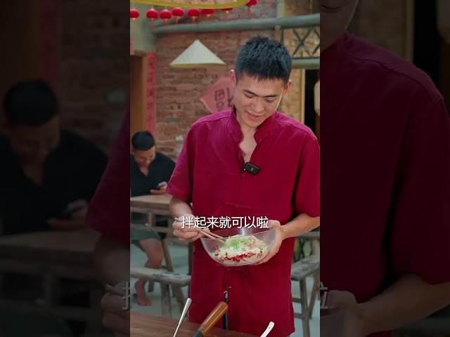 Spicy bamboo shoots丨food blind box丨eating spicy food and funny pranks