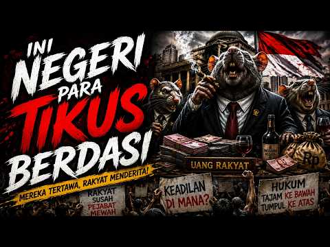 🔥 INI NEGERI PARA TIKUS BERDASI Viral Tiktok | Lagu Kritik Sosial Rap Rock Indonesia