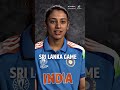 Fiery start loading: #WomenInBlue ready for a power-packed opener against Sri Lanka! |  #INDvSL