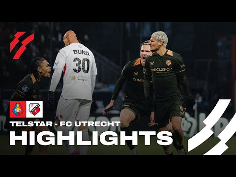 Telstar - FC Utrecht | HIGHLIGHTS