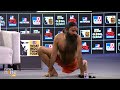 WITT Satta Sammelan | Yoga Guru Swami Ramdev Performs Yoga at TV9s WITT Satta Sammelan  - 01:34 min - News - Video